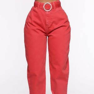 Red Balloon Pants
